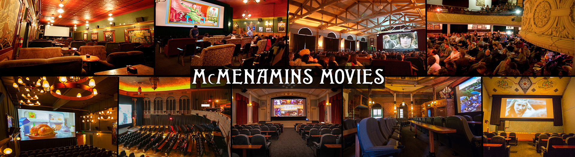 McMenamins Music, Movies & More McMenamins
