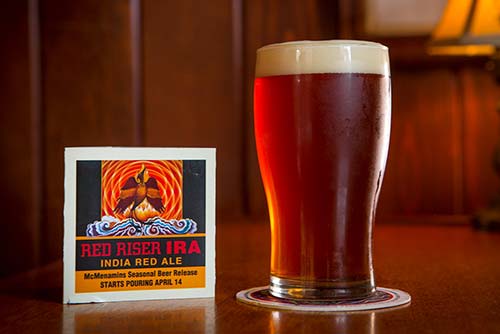 Seasonal Red Riser IRA